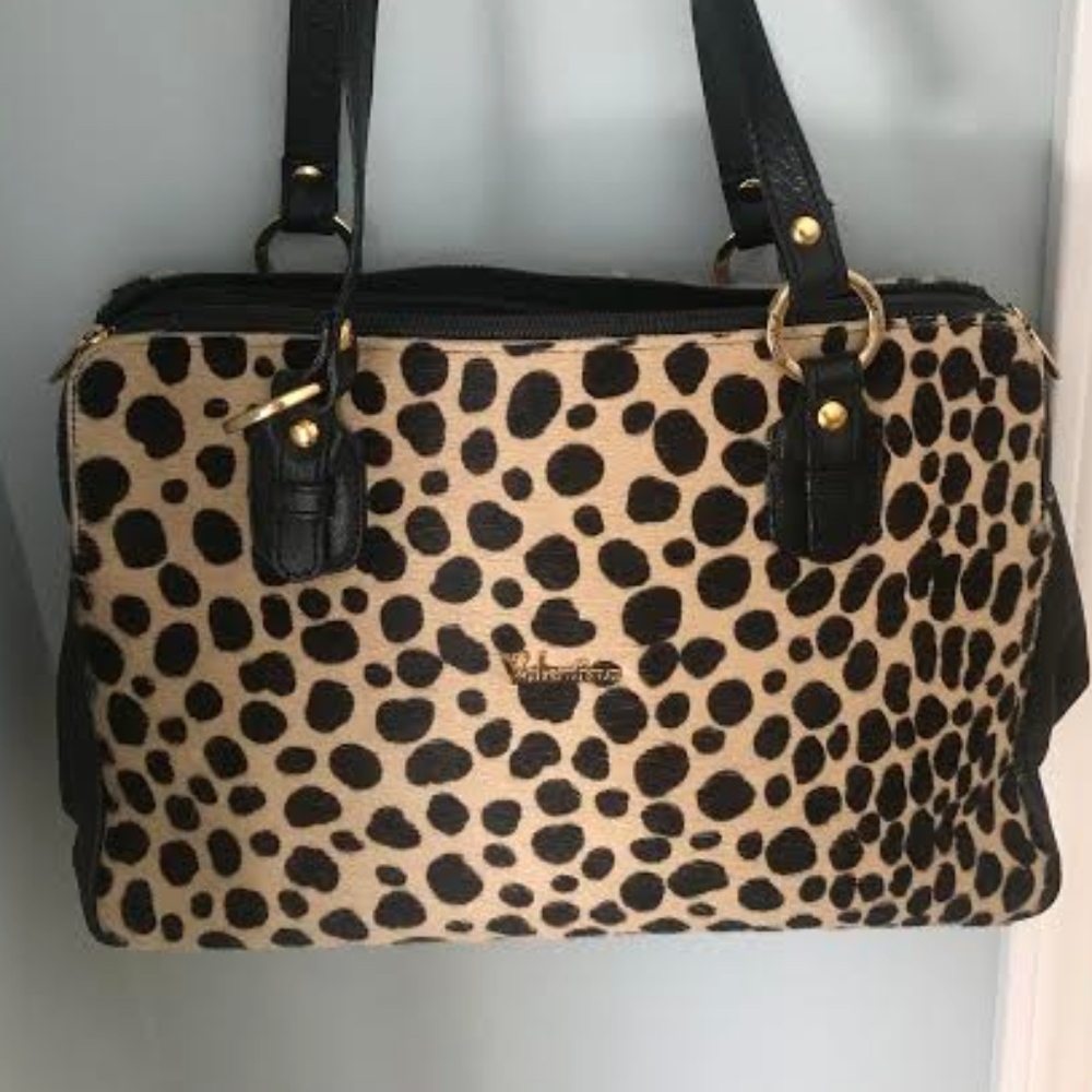 Valentina cheetah bag